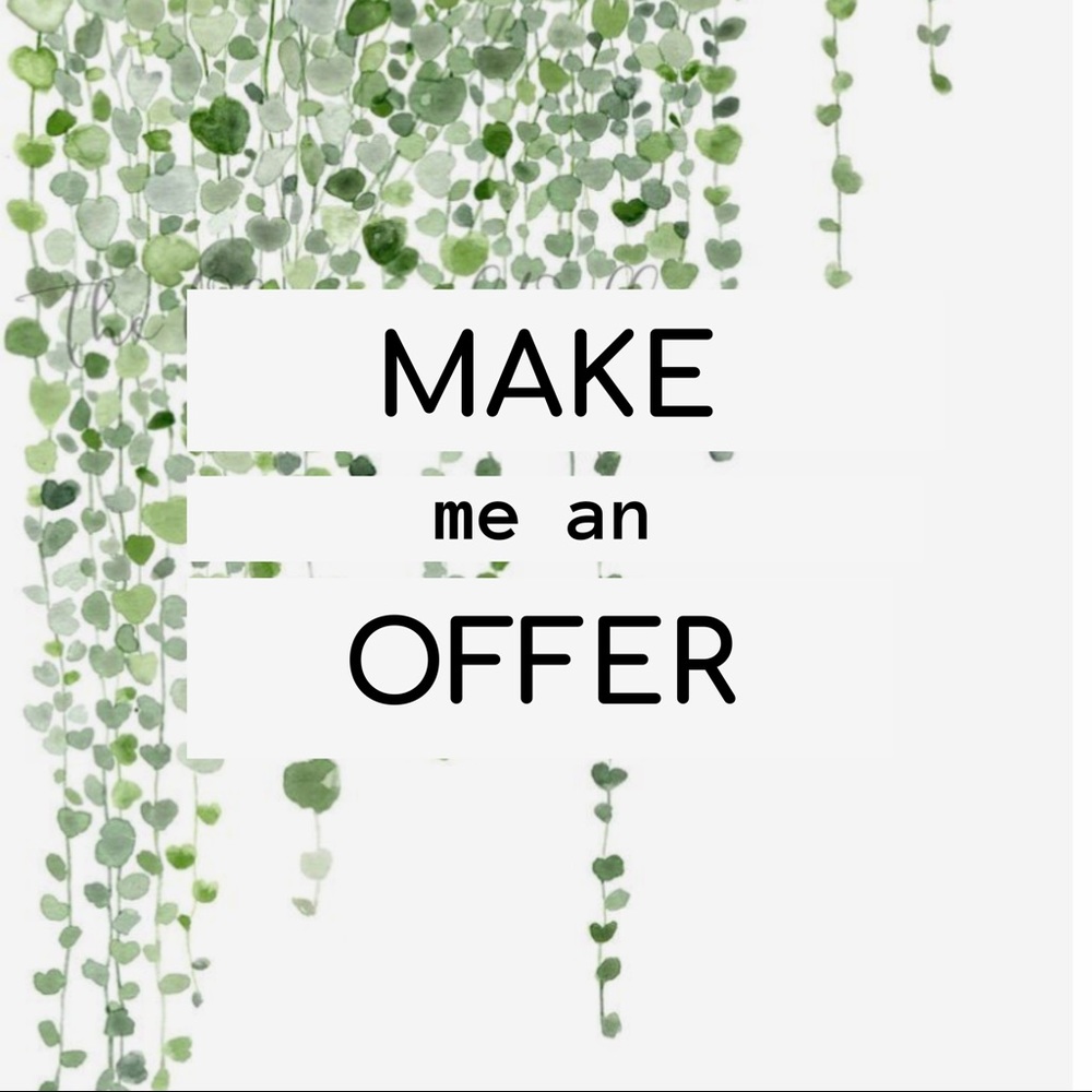 •i consider all reasonable offers•